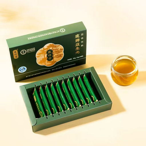 药食同源政策稳步推进，鹿产品市场空间持续扩大