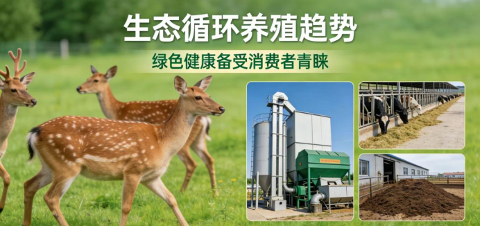 生态循环养殖成为趋势，绿色健康备受消费者青睐