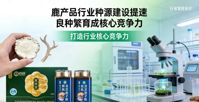 鹿产品行业种源建设提速 良种繁育成核心竞争力