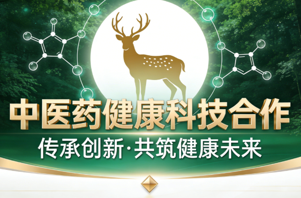 庄主鹿业与长春中医药大学达成战略合作 共启鹿产品研发新征程